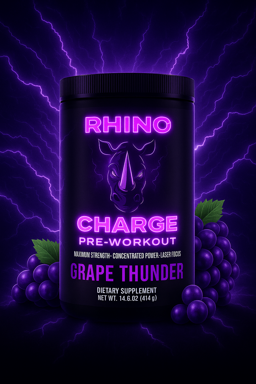 Rhino Charge – Grape Thunder